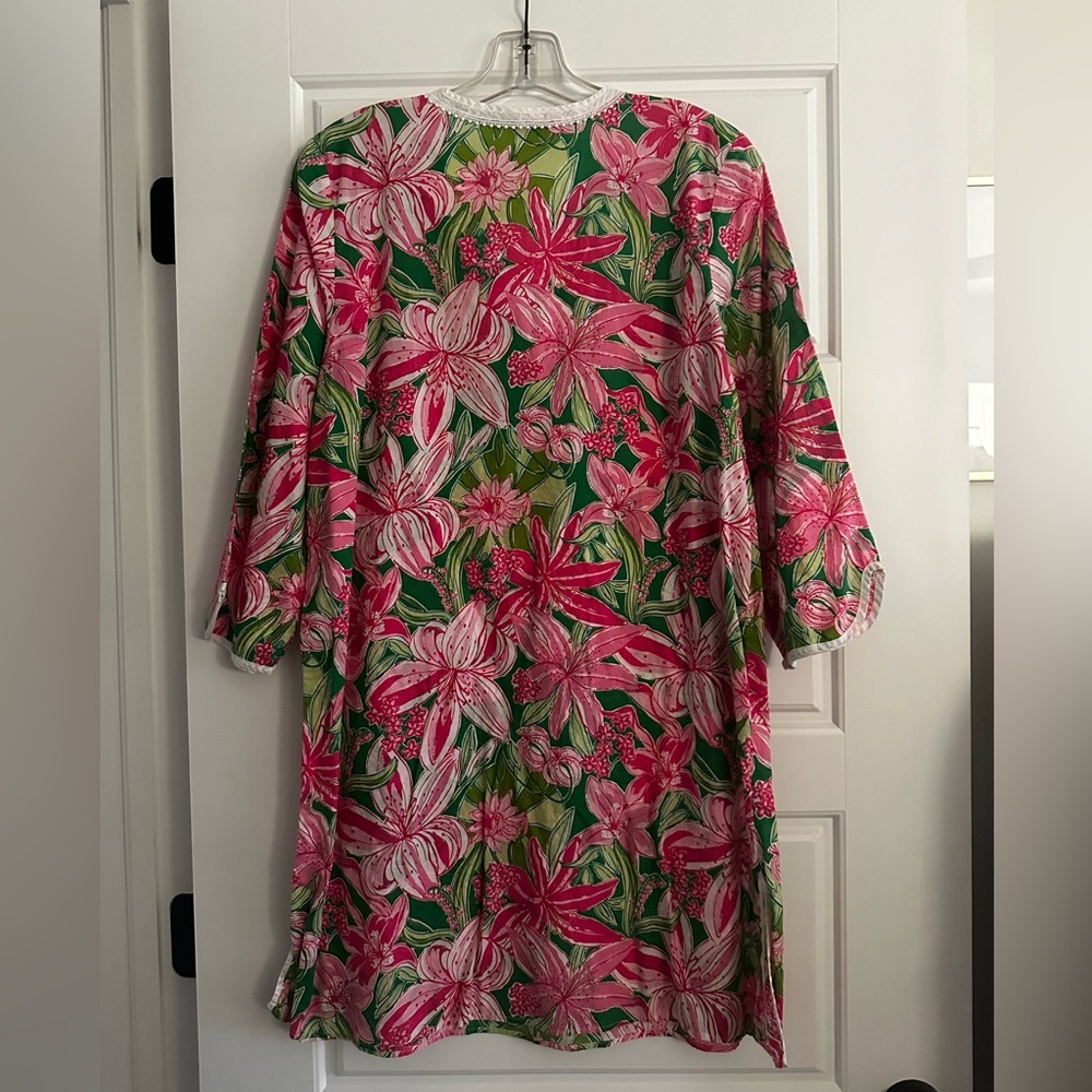 Lilly Pulitzer Stargazer Dress Size L - Picture 3 of 3